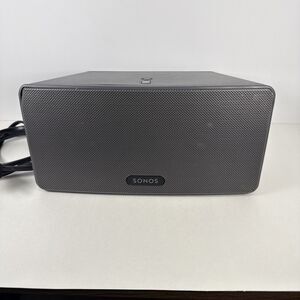 SONOS Play:3 Gen 1 Wireless Speaker Black w/ Power Cord